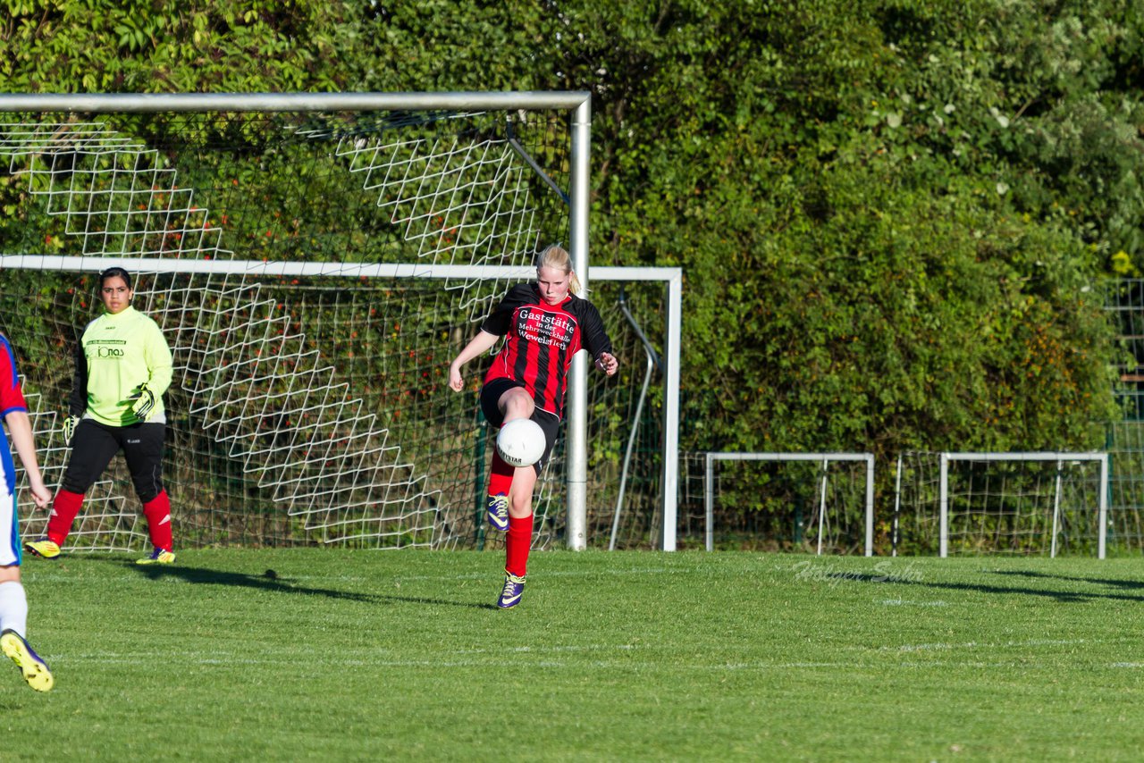 Bild 218 - B-Juniorinnen SG Wilstermarsch - SV Henstedt Ulzburg : Ergebnis: 5:1